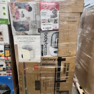 Amazon Medium Electronics Pallet #215 – Customer Returns
