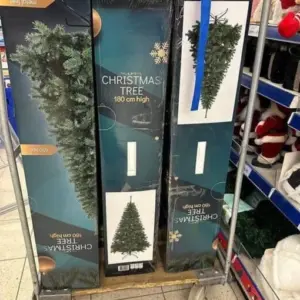 Christmas Tree Liquidation Pallet – 200 Artificial Trees