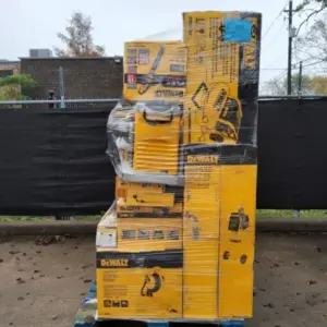 DeWalt Bulk Tools Distributor Pallet – 200 Sealed Units