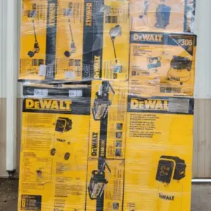 DeWalt Clearance Pallet – 100 Factory-Sealed Tools