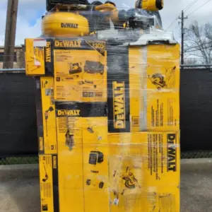 DeWalt Inventory Liquidation Pallet – 200 Sealed Tools