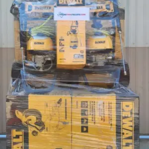 DeWalt Overstock Pallet – 80 Cordless Power Tools