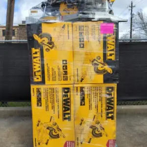 DeWalt Oscillating Tool Pallet – 140 Sealed Units