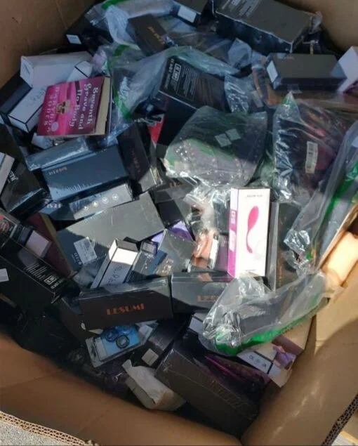 wholesale adult wellness products pallets