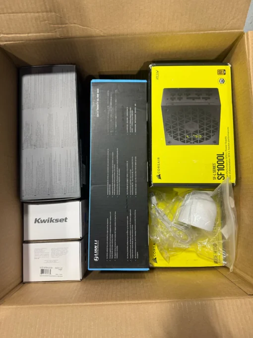 AMZ Electronics – 70 Items – €13,078.42 MSRP – PALLET – RETURNS