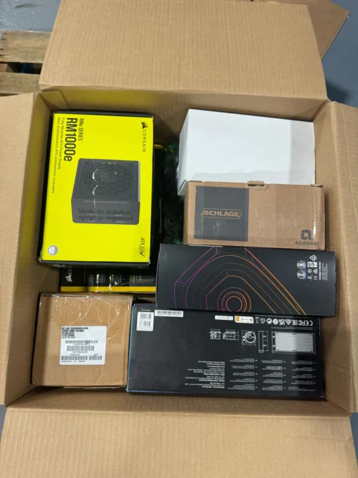 BOX OF RETURNS (Electronics) – ITEMS 11 – MSRP €1,909.89