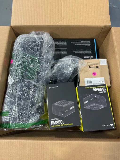 AMZ Electronics – 70 Items – €13,078.42 MSRP – PALLET – RETURNS