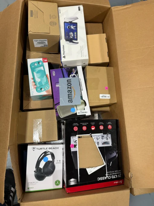AMZ Electronics – 200 Items – €37,291.80 MSRP – PALLET – RETURNS