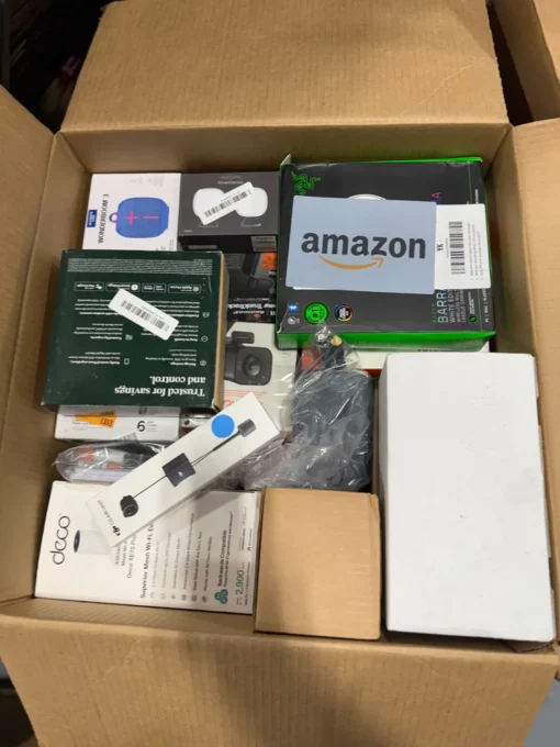 AMZ Electronics – 200 Items – €37,291.80 MSRP – PALLET – RETURNS