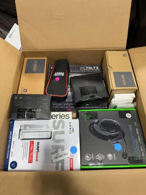 AMZ Electronics – 200 Items – €37,291.80 MSRP – PALLET – RETURNS