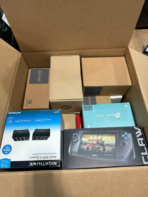 AMZ Electronics – 200 Items – €37,291.80 MSRP – PALLET – RETURNS