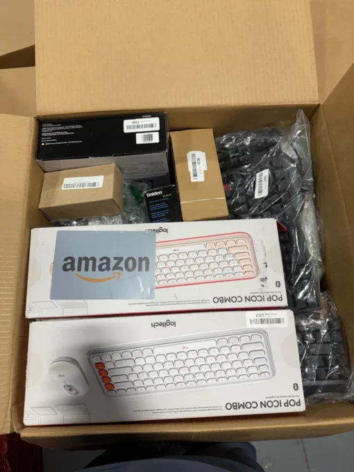 AMZ Electronics – 248 Items – €41,837.90 MSRP – PALLET – RETURNS