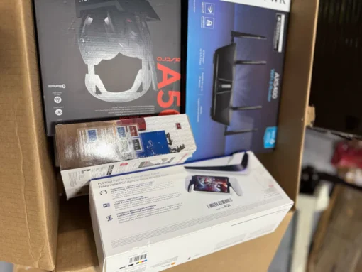 AMZ Electronics – 175 Items – €29,131.30 MSRP – PALLET – RETURNS