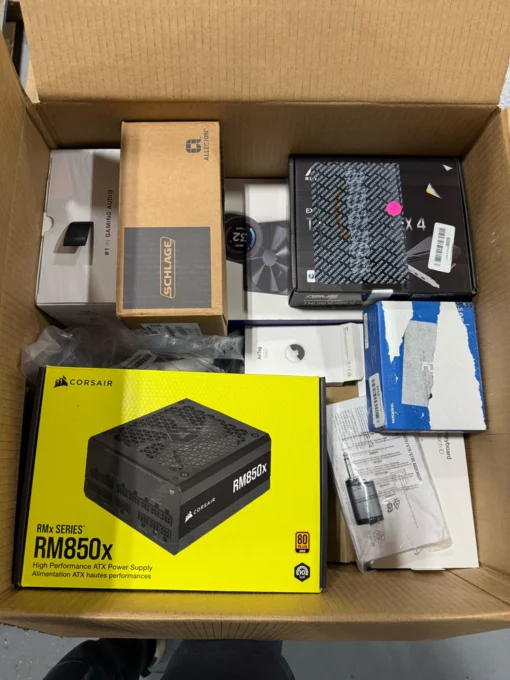 AMZ Electronics – 175 Items – €29,131.30 MSRP – PALLET – RETURNS