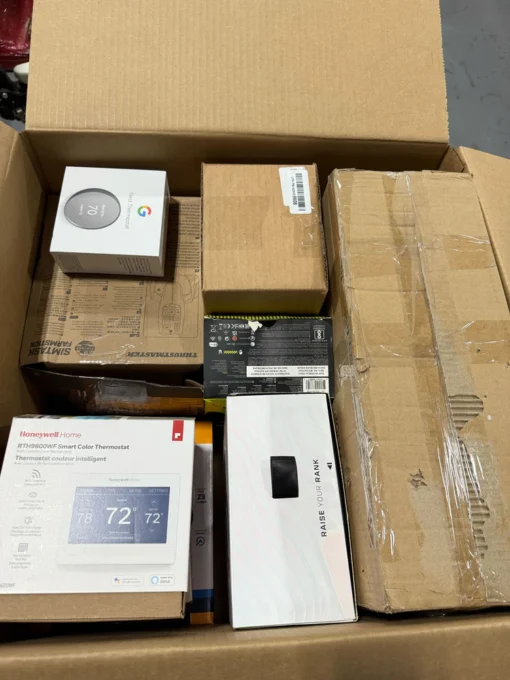 AMZ Electronics – 175 Items – 29,131.30 MSRP – PALLET – RETURNS