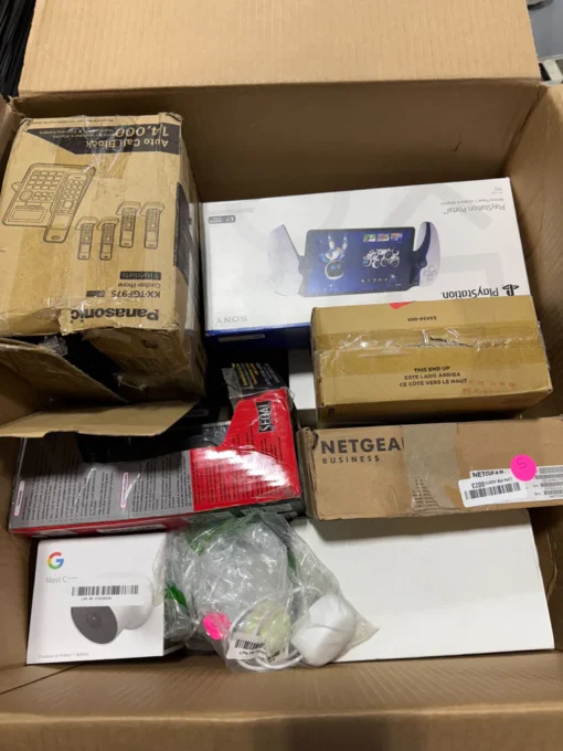AMZ Electronics – 175 Items – 29,131.30 MSRP – PALLET – RETURNS