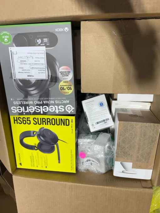 AMZ Electronics – 175 Items – 29,131.30 MSRP – PALLET – RETURNS