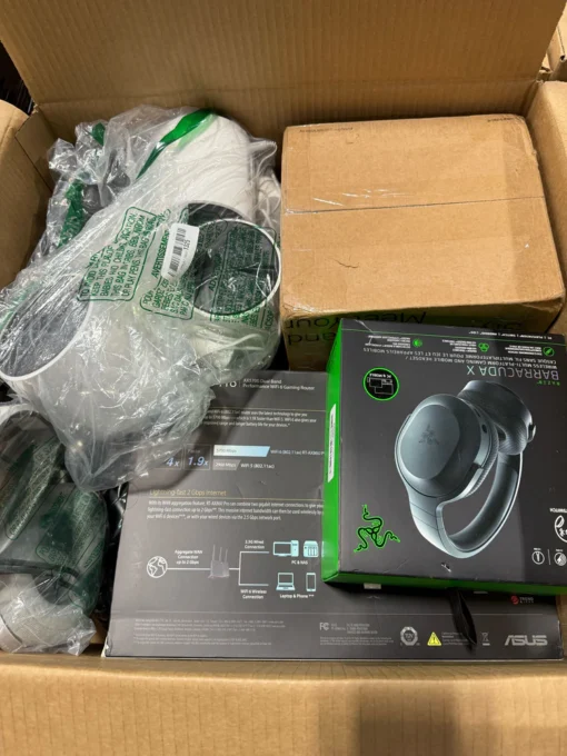 AMZ Electronics – 175 Items – €29,131.30 MSRP – PALLET – RETURNS