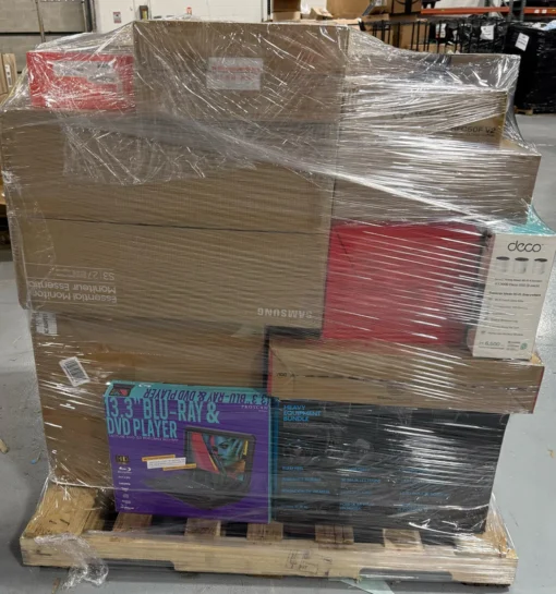 AMZ Electronics – PALLET – 66 Items – €13,006.80 MSRP – RETURNS
