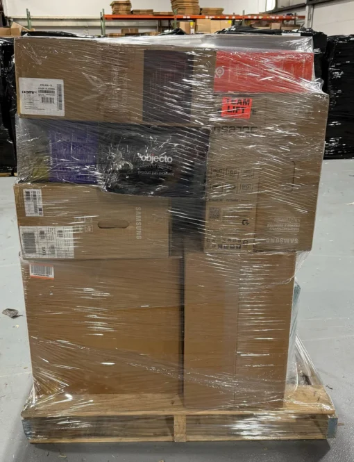AMZ Electronics – PALLET – 66 Items – €13,006.80 MSRP – RETURNS