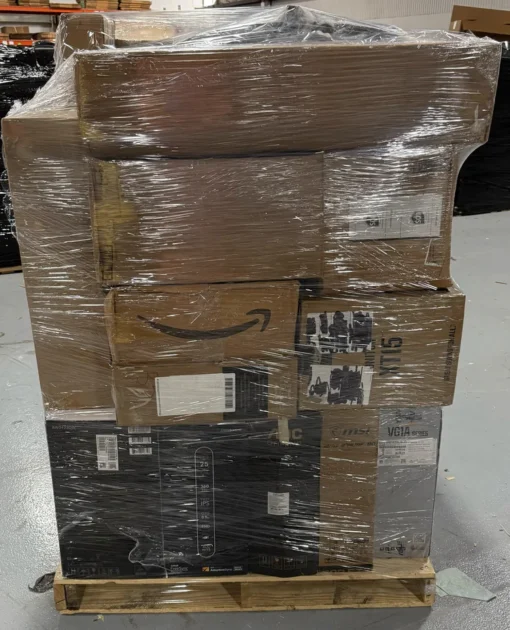 AMZ Electronics – PALLET – 26 Items – €9,180.19 MSRP – RETURNS