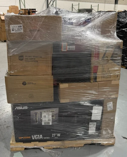 AMZ Electronics – PALLET – 26 Items – €9,180.19 MSRP – RETURNS