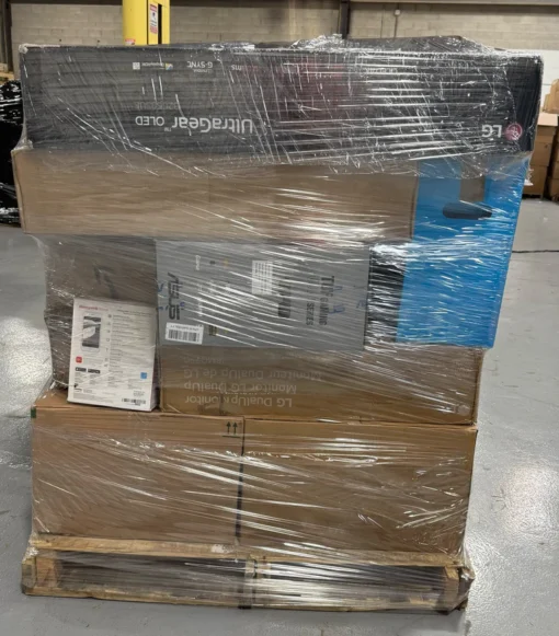 AMZ Electronics – PALLET – 47 Items – €12,053.00 MSRP – RETURNS