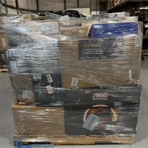 AMZ Electronics – PALLET – 43 Items – €10,625.40 MSRP – RETURNS