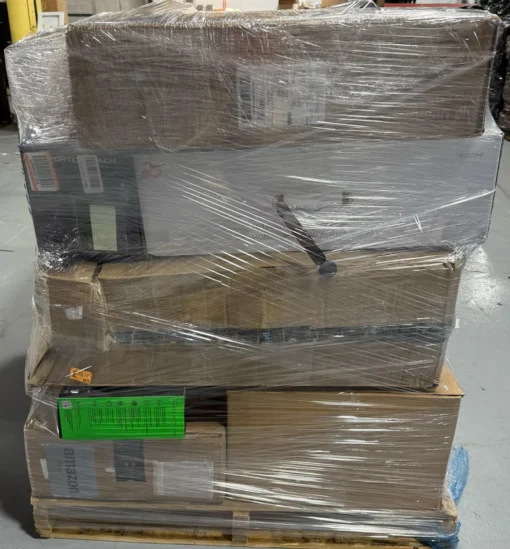 AMZ Electronics – PALLET – 43 Items – €10,625.40 MSRP – RETURNS