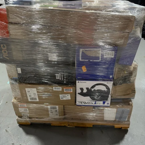 AMZ Electronics – PALLET – 43 Items – €10,625.40 MSRP – RETURNS
