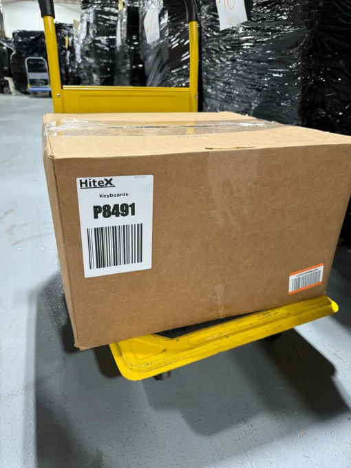 Defective Keyboards – 15 Items – €2,204.47 MSRP – BOX – SALVAGE
