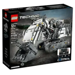 LEGO Technic 42100 Liebherr R 9800 – 10 Sealed Sets, 4,108 Pieces