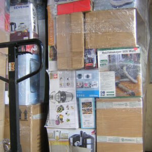 Home Appliances Liquidation Pallet – 300 Units, 22 Categories