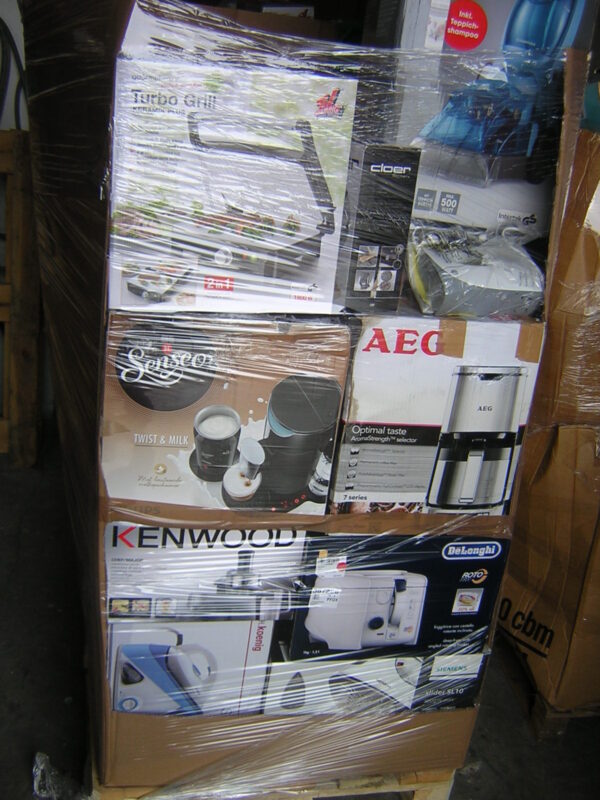 Cheap Kitchen Appliances, 200 Factory-Sealed Bulk Lot