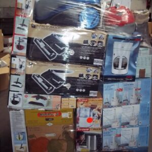 Bulk Kitchen Appliances Pallet – 200 Units, 22 Categories