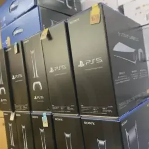 PS5 Wholesale Pallet – 200 Standard and Digital Consoles