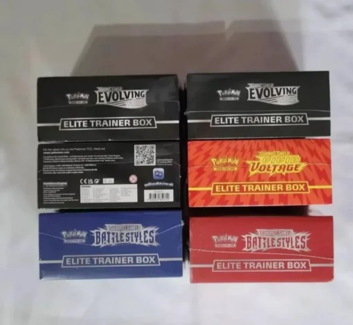 Pokémon Card Pallets Wholesale – Pokémon TCG Boosters and Displays in the USA