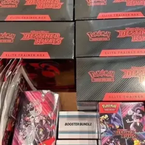 Pokémon Collectibles Pallet – 300 Sealed Charizard Collections