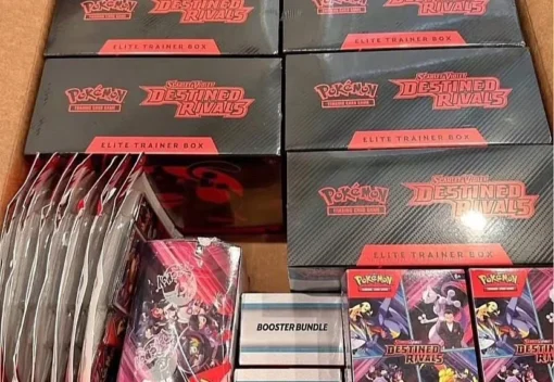 Pokémon Trading Card Pallets – Pokémon trading cards for resale in the USA
