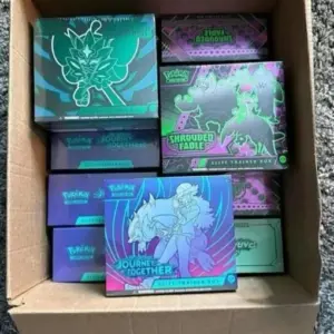 Pokémon Pallets for Resale – 300 Sealed TCG Products