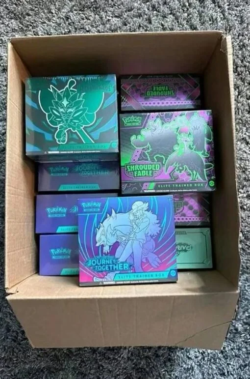 Pokémon Card Liquidation Pallets – Popular Pokémon TCG Products for Retailers in the USA