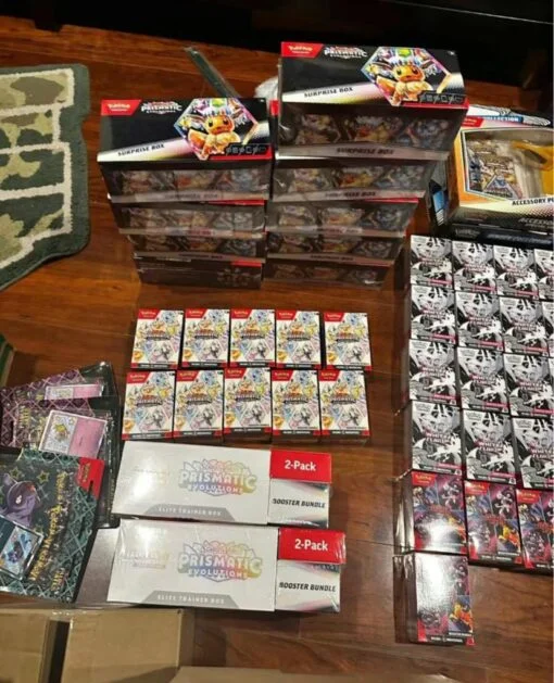 Pokémon Cards Wholesale Pallets – Popular Trading Cards for Retailers in the USA & EU