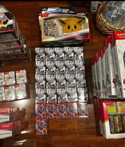 Pokémon Cards Wholesale Pallets – Popular Trading Cards for Retailers in the USA & EU