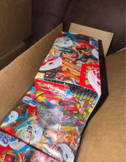 Pokémon TCG Liquidation Pallets – Boosters, Displays and Collector Products in the USA