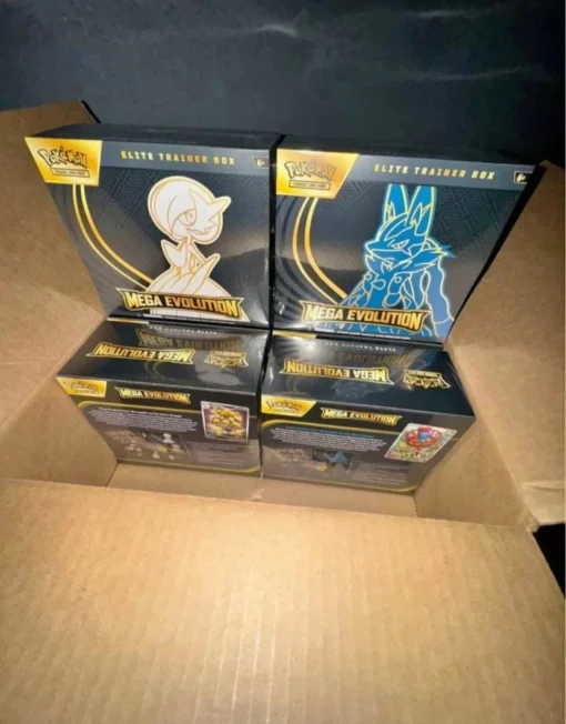 Pokémon TCG Liquidation Pallets – Boosters, Displays and Collector Products in the USA