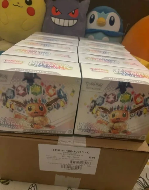 Pokémon TCG Liquidation Pallets – Boosters, Displays and Collector Products in the USA