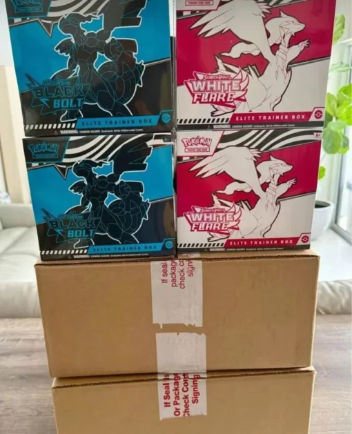 Pokémon TCG Liquidation Pallets – Boosters, Displays and Collector Products in the USA
