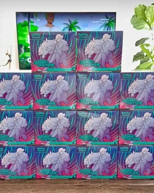 Pokémon TCG Liquidation Pallets – Boosters, Displays and Collector Products in the USA