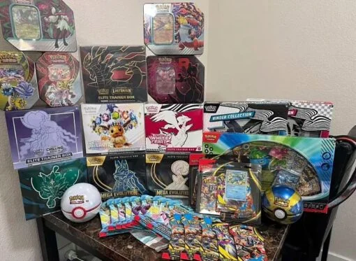Pokémon Trading Card Pallets – Pokémon TCG Wholesale for Resellers in the USA