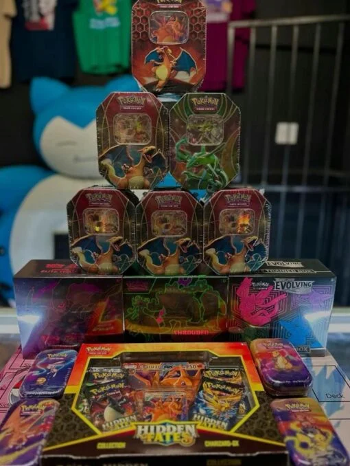Pokémon Trading Card Pallets – Pokémon TCG Wholesale for Resellers in the USA